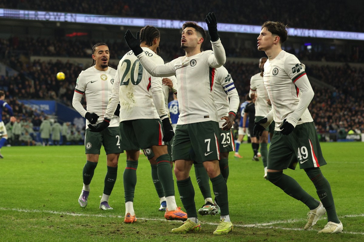 Chelsea book League Cup semi-final place to ease pressure on Maresca